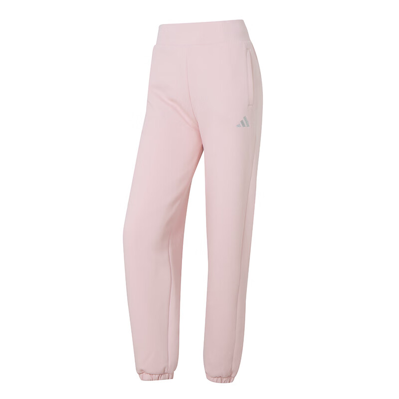 

Adidas Женские повседневные брюки розового цвета