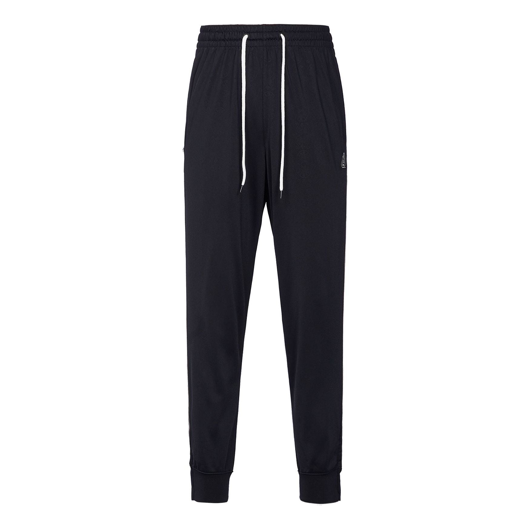 

Брюки Nike Giannis Stripe Printing Lacing Pants 'Black'