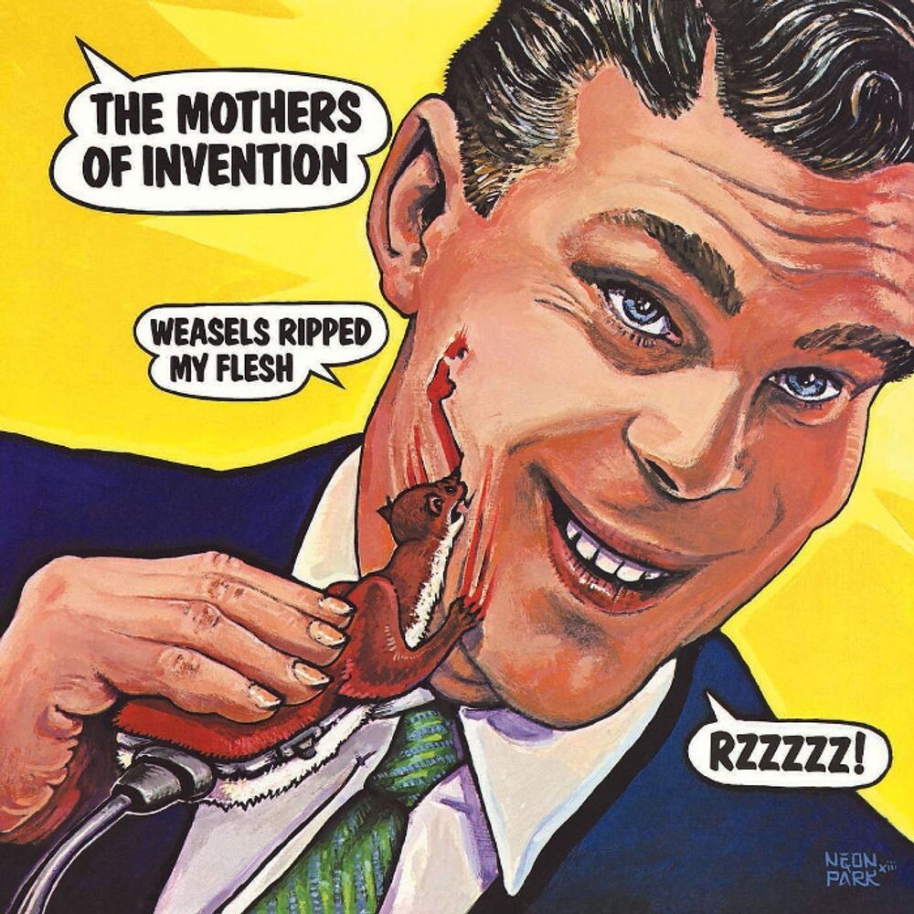 

Виниловая пластинка LP Weasels Ripped My Flesh [Remastered 180 Gram Vinyl] - Frank Zappa, The Mothers Of Invention