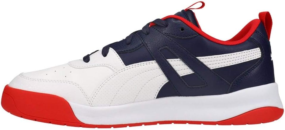 Мужские кроссовки PUMA Backcourt, белый/красный — фото 3