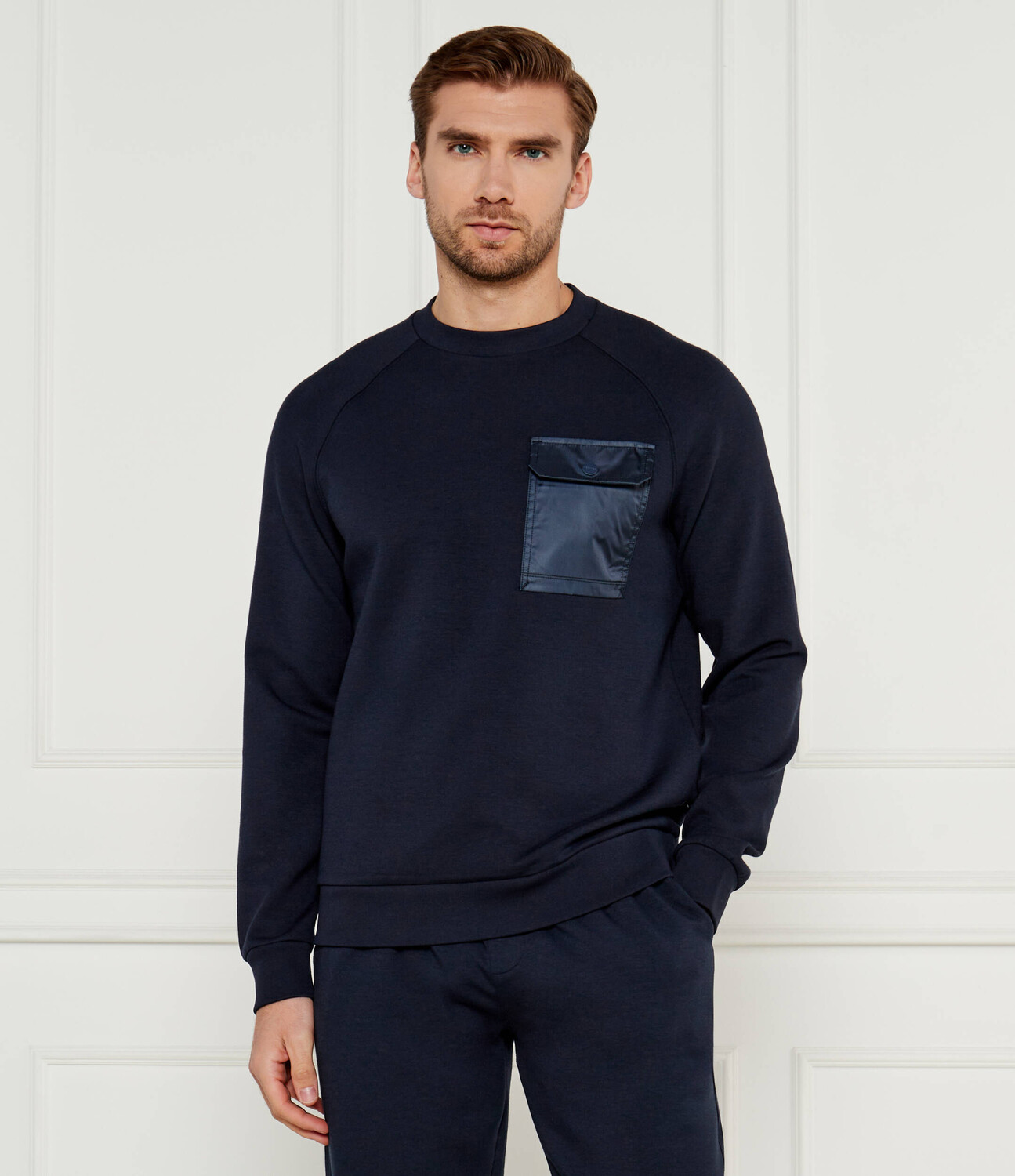 

Толстовка Hechter Paris Regular Fit, темно-синий