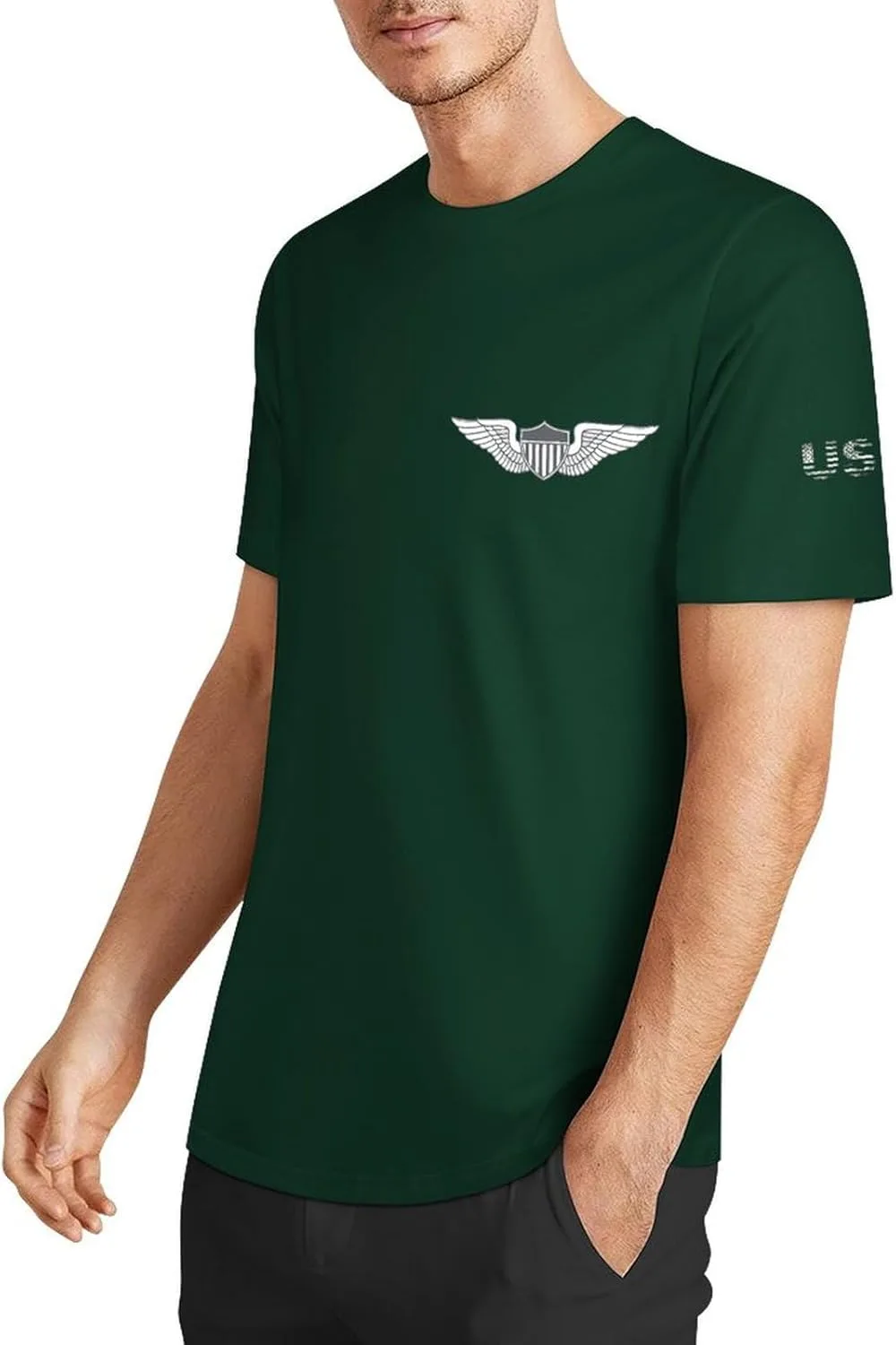 

Футболка с принтом Army Aviator Wing Eafxzmlrq