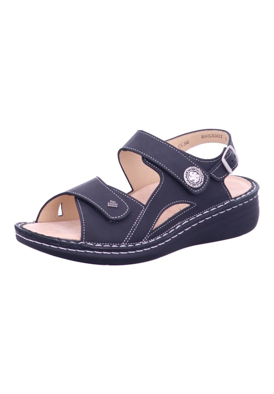 Сандалии Барбуда Finn Comfort, черный