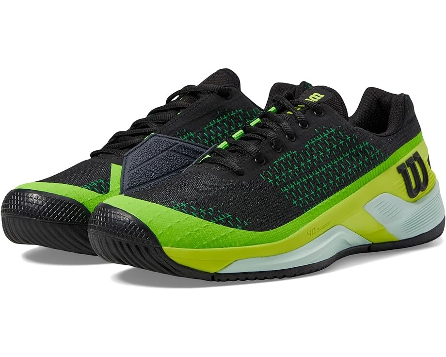 Кроссовки Wilson Rush Pro Extra Duty, черный