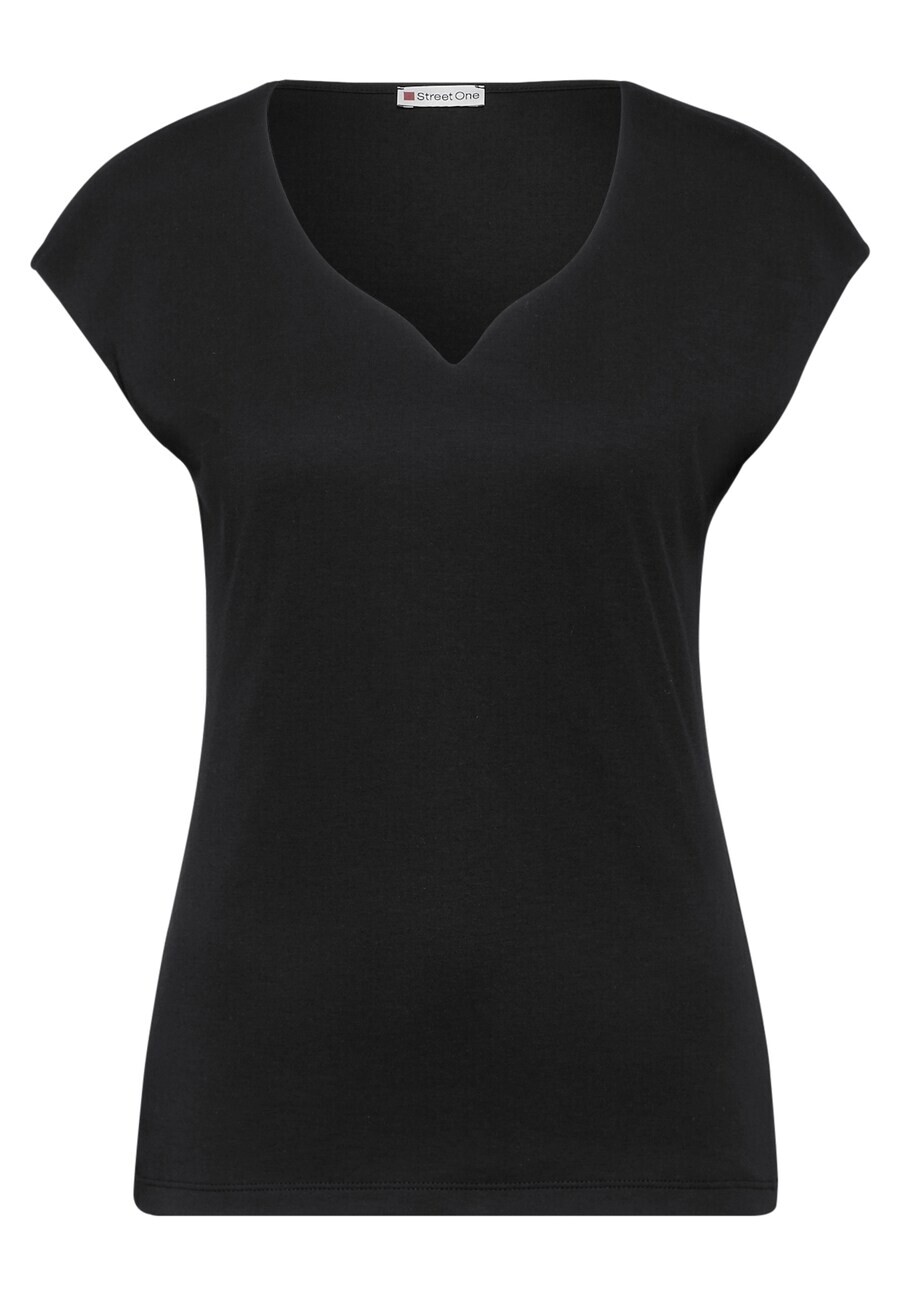 

Футболка STREET ONE Shirt, черный