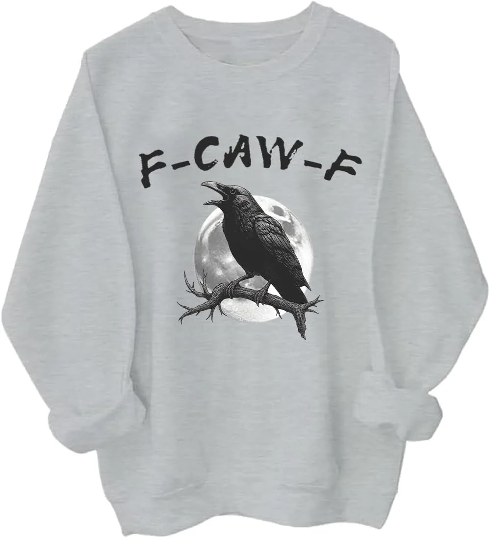 

Толстовка с принтом F-Caw-F Crow