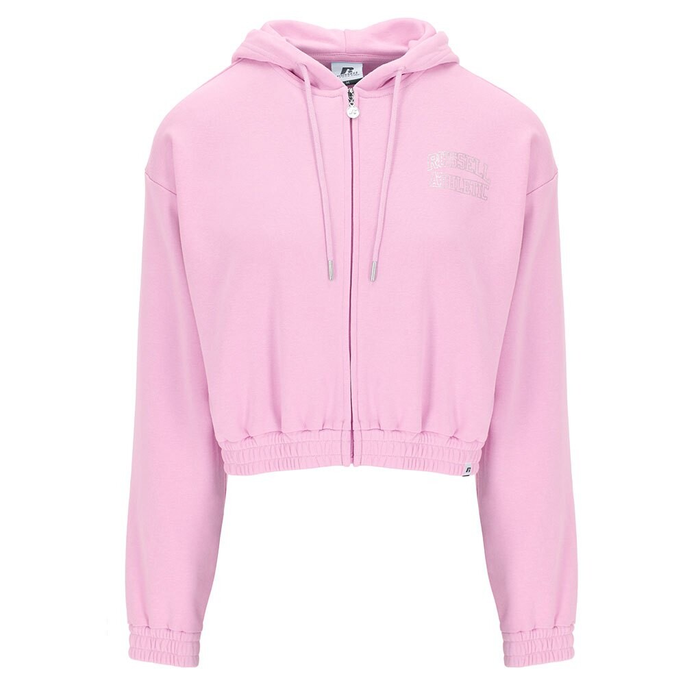 

Толстовка Russell Athletic AWU A31011 Full Zip, розовый