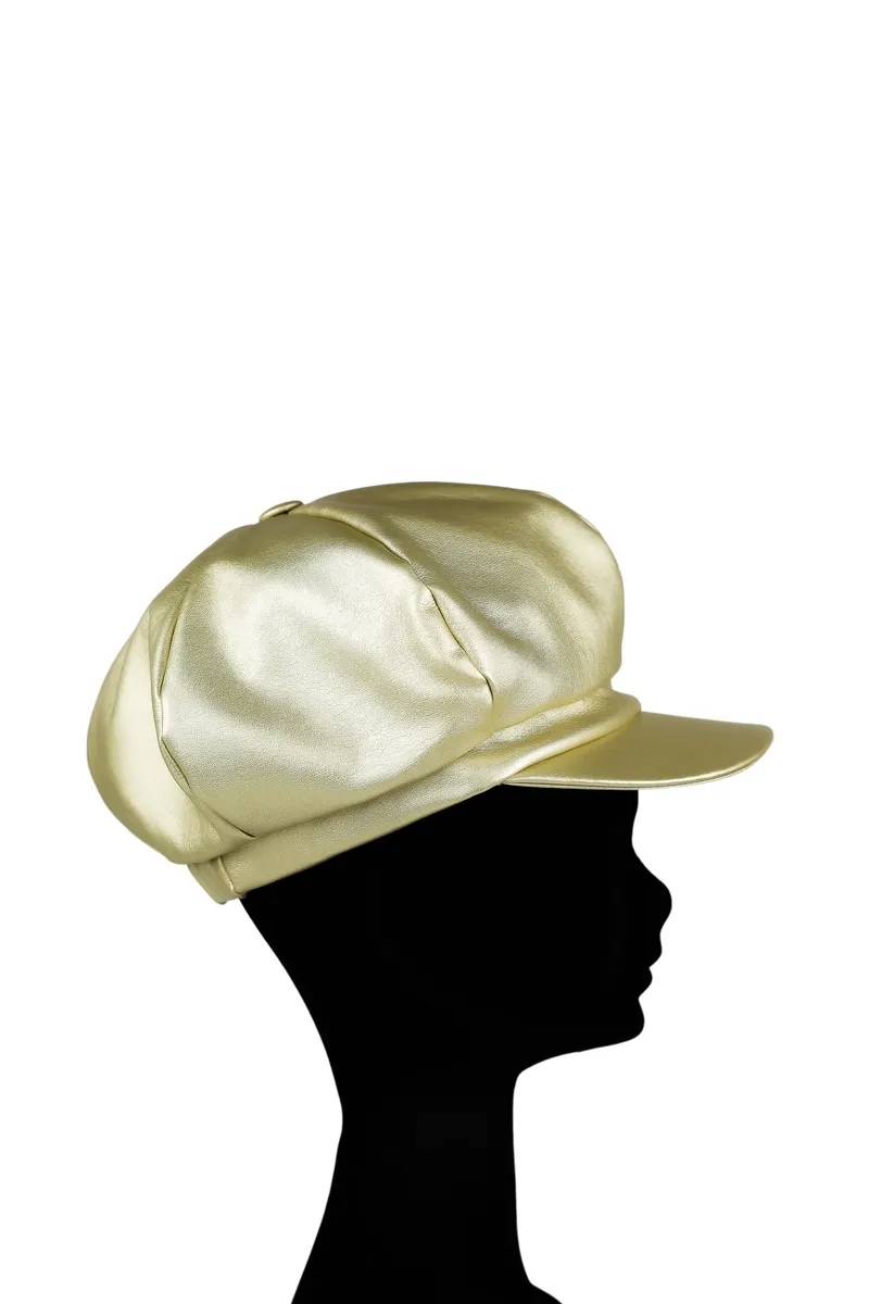 

Кепка-баллон COLLEZIONE ALESSANDRO "Zeppelin", цвет Gold