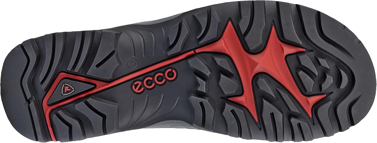 Мужские сандалии ECCO Offroad Explorer с двумя ремешками, черный — фото 4