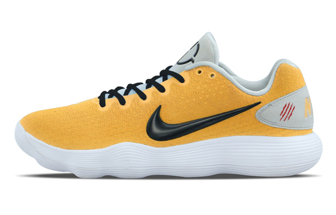 

Nike Баскетбольные кроссовки Hyperdunk 2017, низкие, мужские, желто-белые