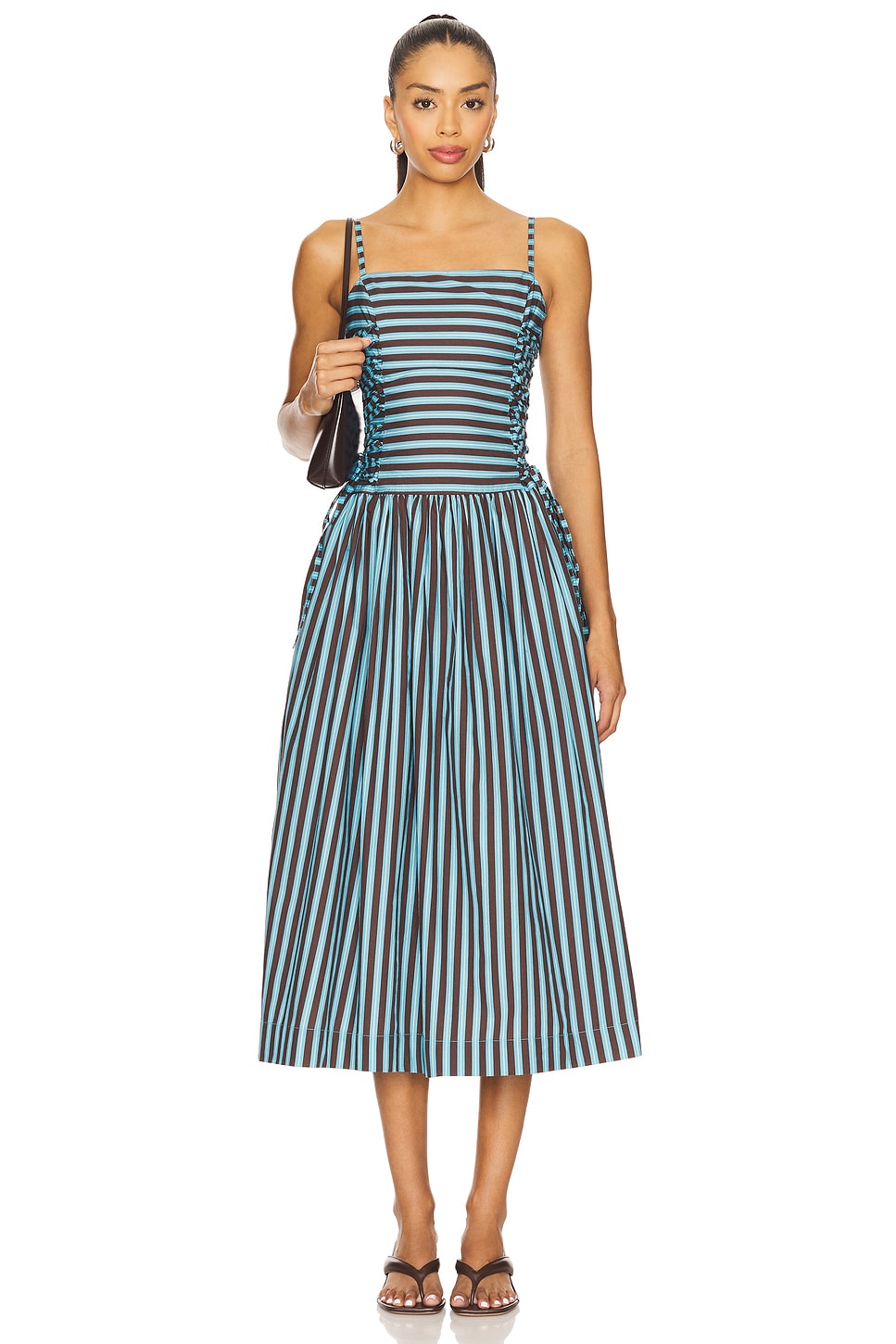 

Midi-платье Angelina от Damson Madder, blue