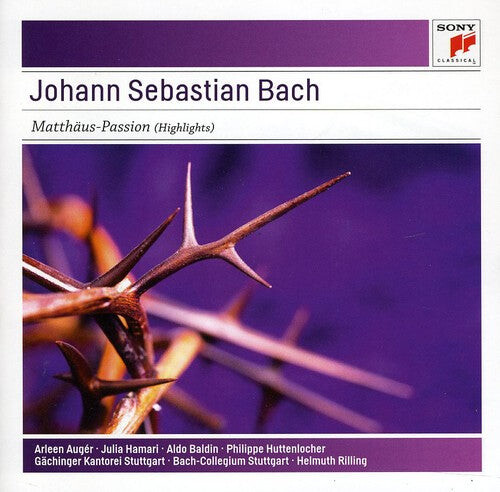 

CD диск Bach, J.S. / Bach-Collegium Stuttgart / Rilling: Matthaus-Passion (Highlights)