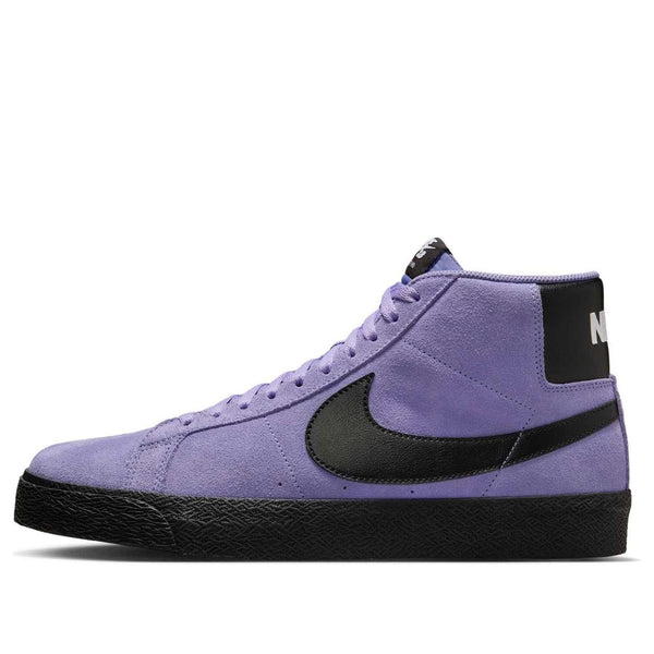 

Кроссовки sb zoom blazer mid 'dusty amethyst black' Nike, мультиколор