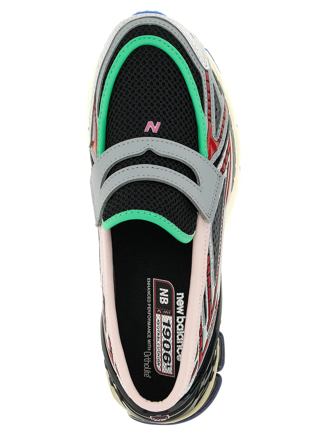Лоферы '1906L' NEW BALANCE, мультиколор — фото 4