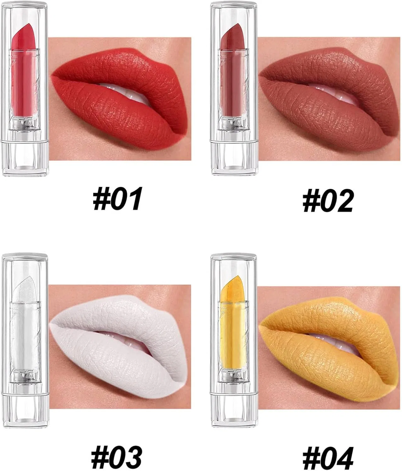 Тинт для губ High Color Lip Tint, серо-коричневый, Generic — фото 2