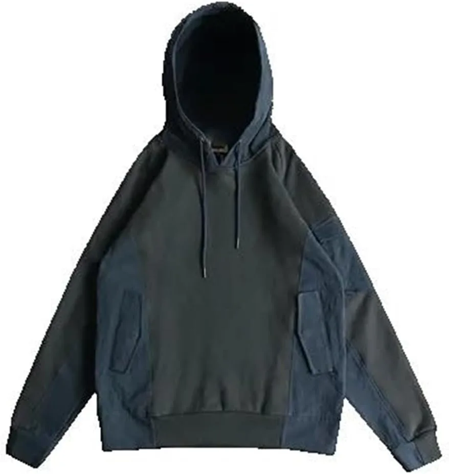 

Толстовка Xingfenly с капюшоном из велюра и махры