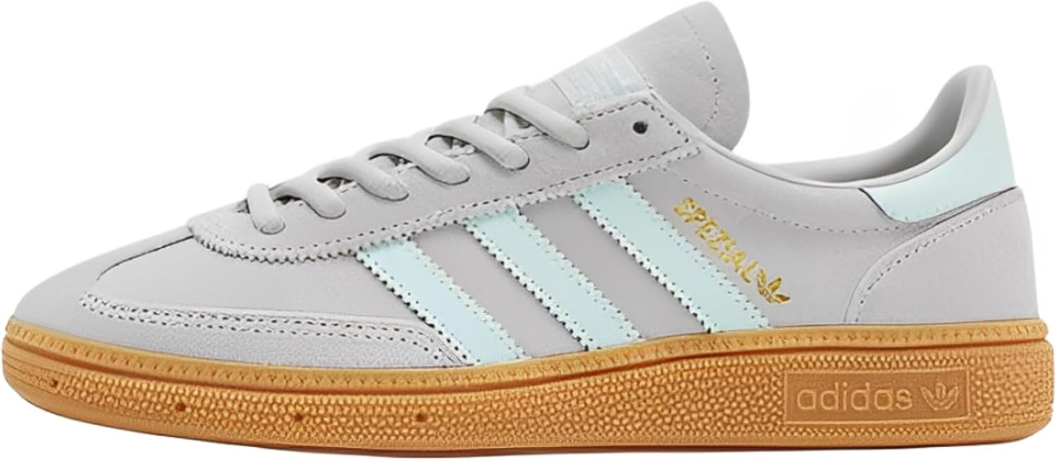 

Детские футбольные кроссовки Adidas Handball Spezial, серый