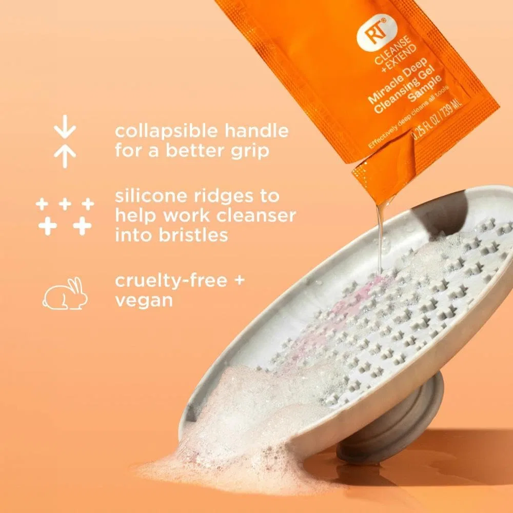 Палитра для очистки кистей «Miracle Brush Cleansing Palette» от Real Techniques Real Techniques — фото 3