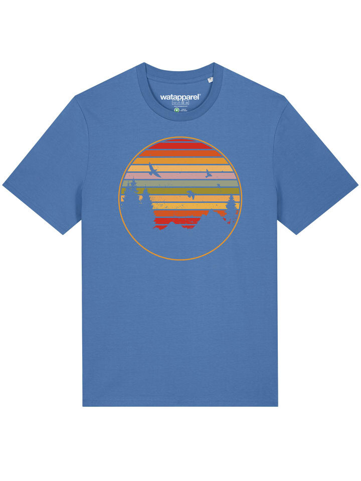 

Футболка wat Apparel, цвет bright blue