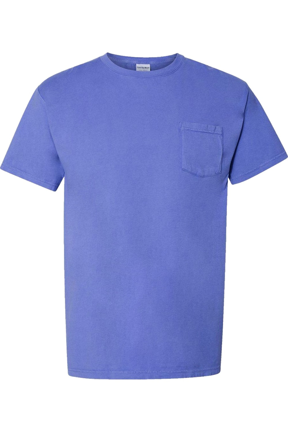 

Футболка ComfortWash by Hanes Garment-Dyed Pocket, цвет deep forte blue