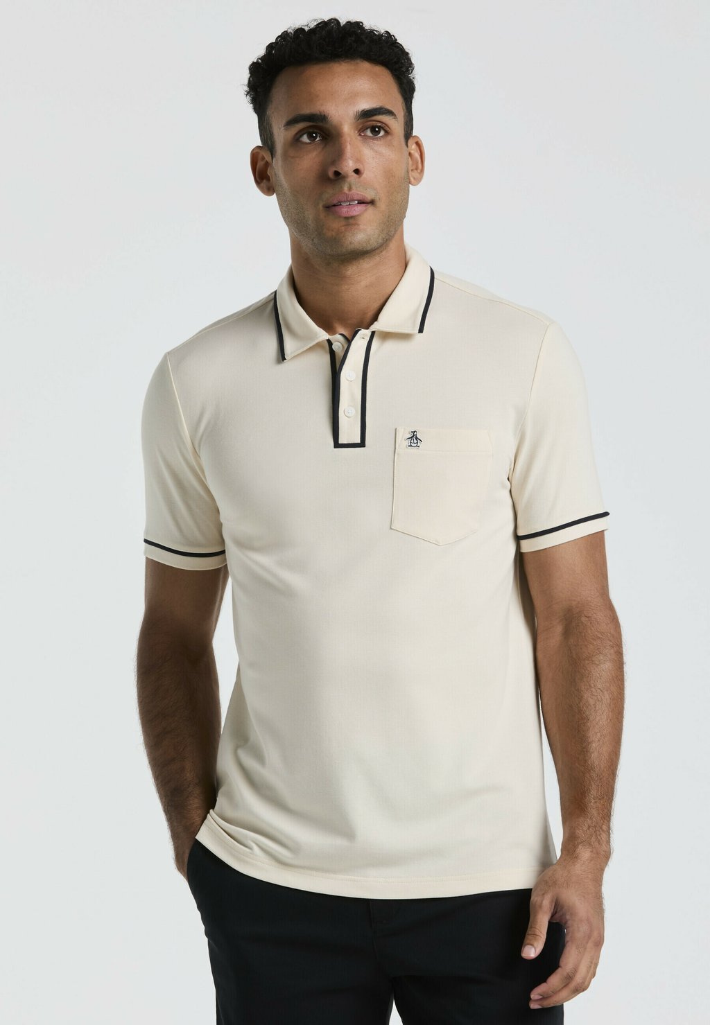 

Рубашка поло EARL SHORT SLEEVE Original Penguin, бежевый