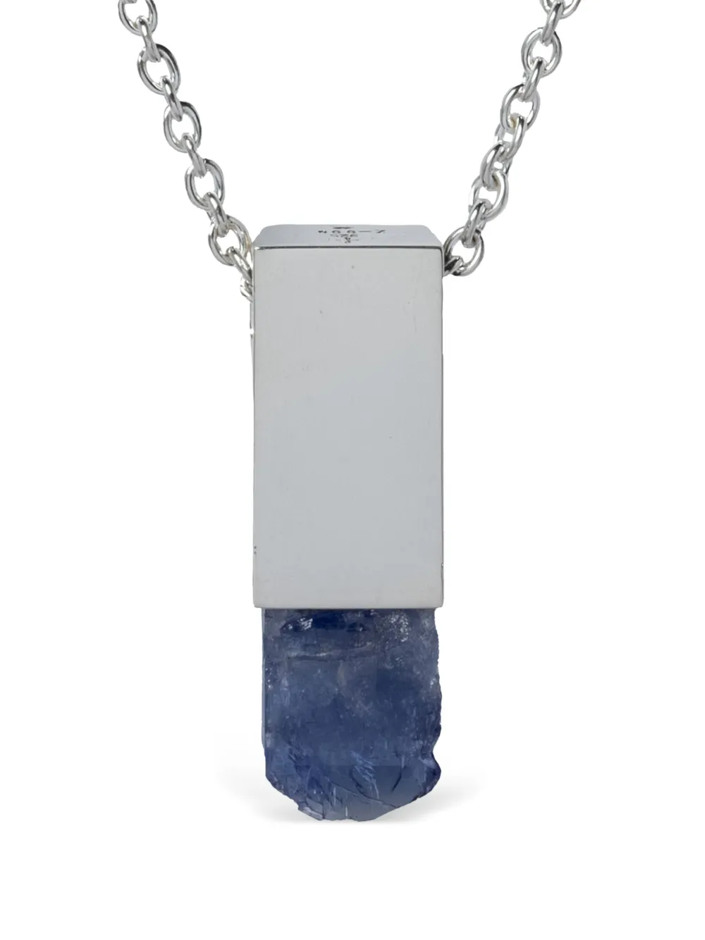 

Серебряное колье Talisman Cuboid Parts of Four, серебяный
