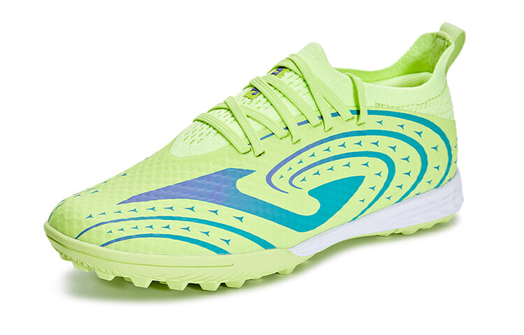 Детские футбольные бутсы Kids Low-top Lake Blue Joma, зеленый — фото 3