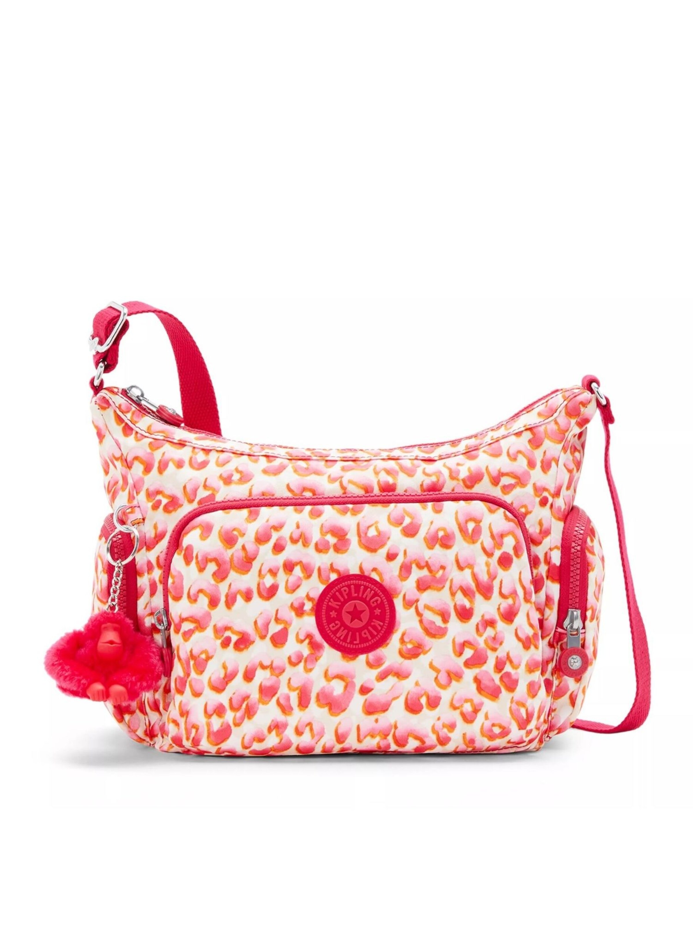 

KIPLING Сумка через плечо 'GABB' в цвете Rose, Light Pink, White