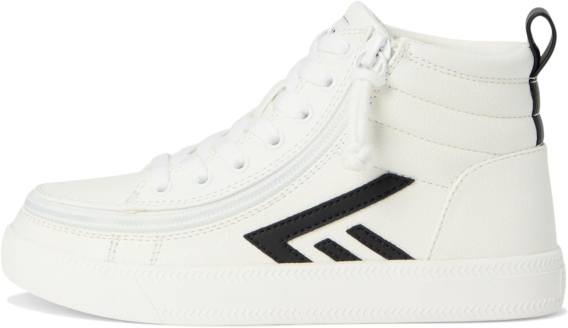 Кроссовки BILLY Footwear Kids BILLY CS High Top, цвет White/Black — фото 4