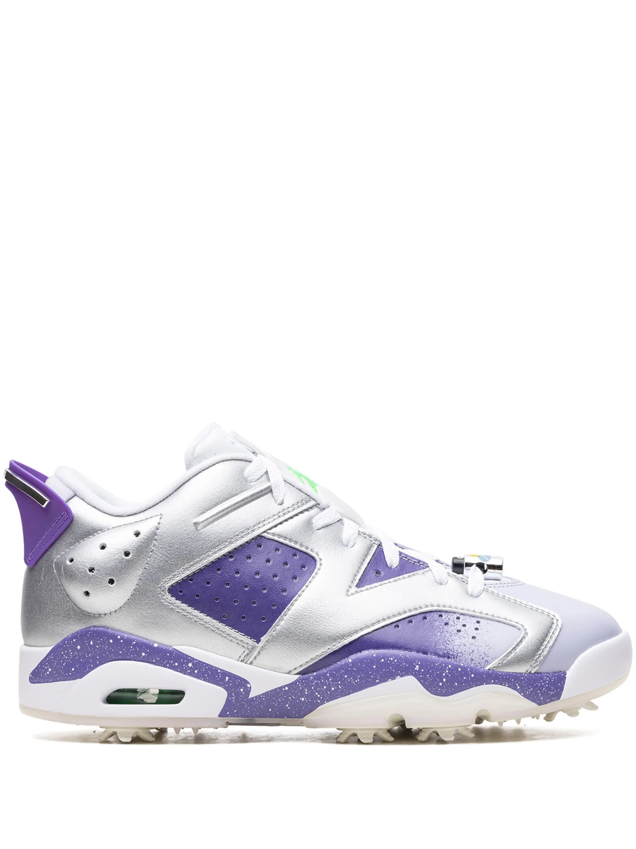 

Кроссовки Air Jordan 6 Low Golf U.S. Open, серебристый