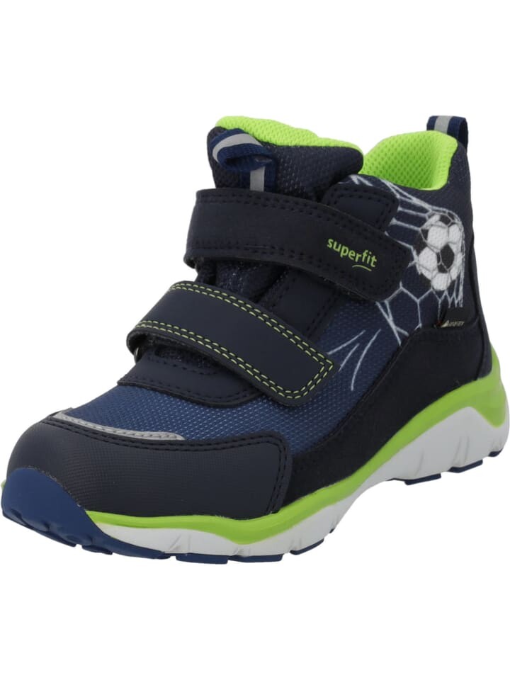 

Сапоги superfit Stiefel, цвет BLAU/HELLGRÜN
