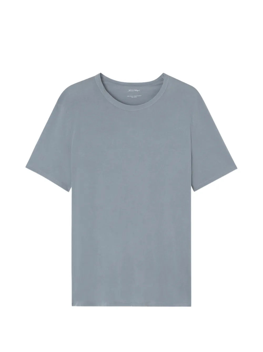 

Футболка Devon с короткими рукавами American Vintage, серый