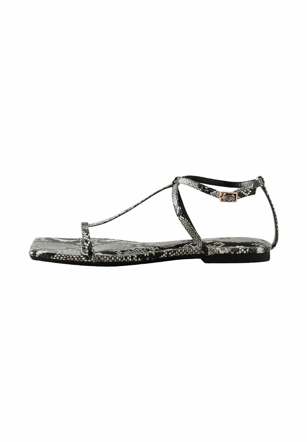 Сандалии STANDARD WIDE FIT FOREVER COMFORT Next, металлик серый