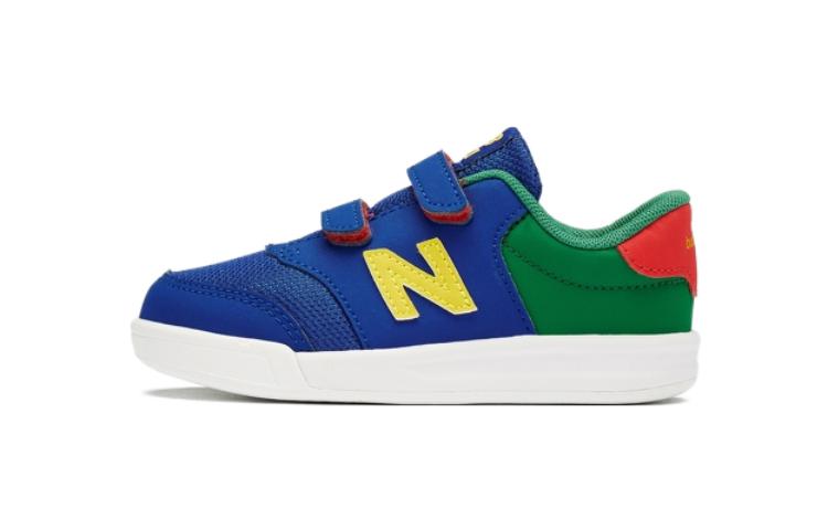 

New Balance Кроссовки NB CT60 Abrasion Resistant Low top для малышей, цвет Blue Green