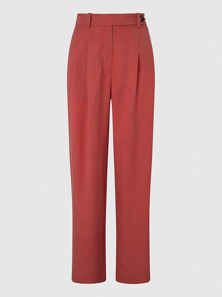 

Костюмные брюки Berila Pepe Jeans, цвет rostrot