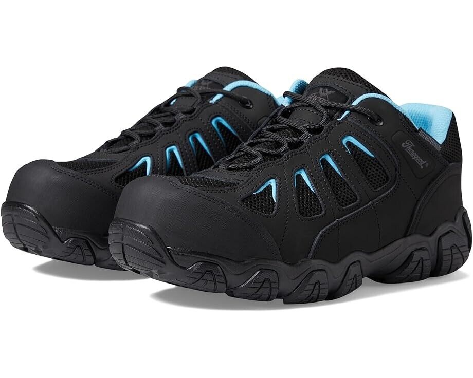 

Thorogood Crosstrex 804-9001 Unisex M7.5/W9.5 Black Comp Toe EH Work Shoe ZPO343 (Black,M7.5/W9.5)