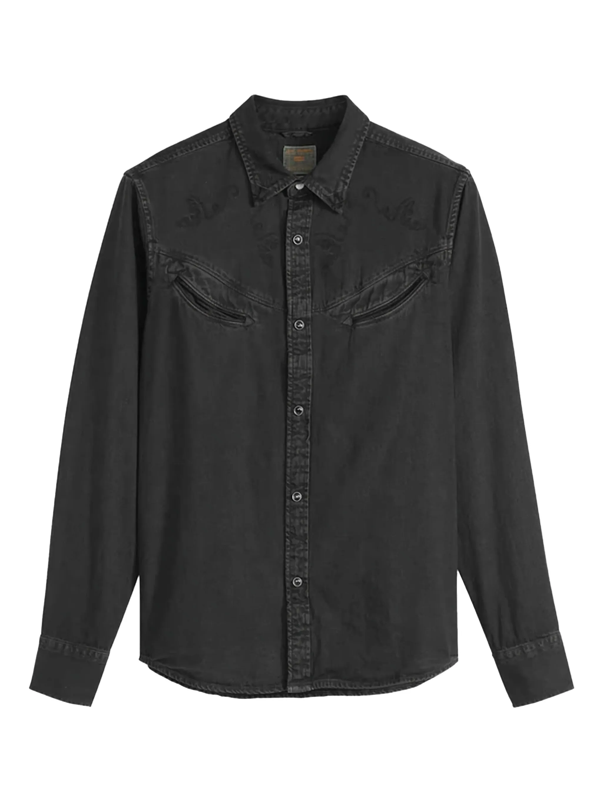 

Рубашка с вышивкой Levi'S, черный