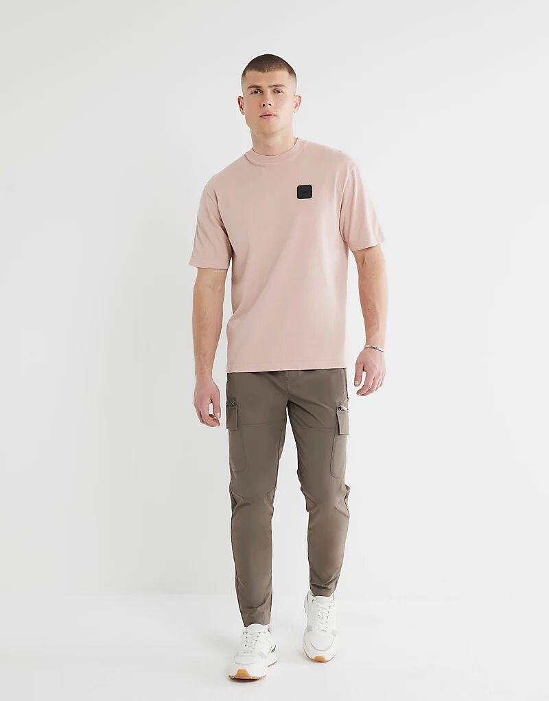 

Брюки-карго River Island Skinny fit цвета «песок» — средние