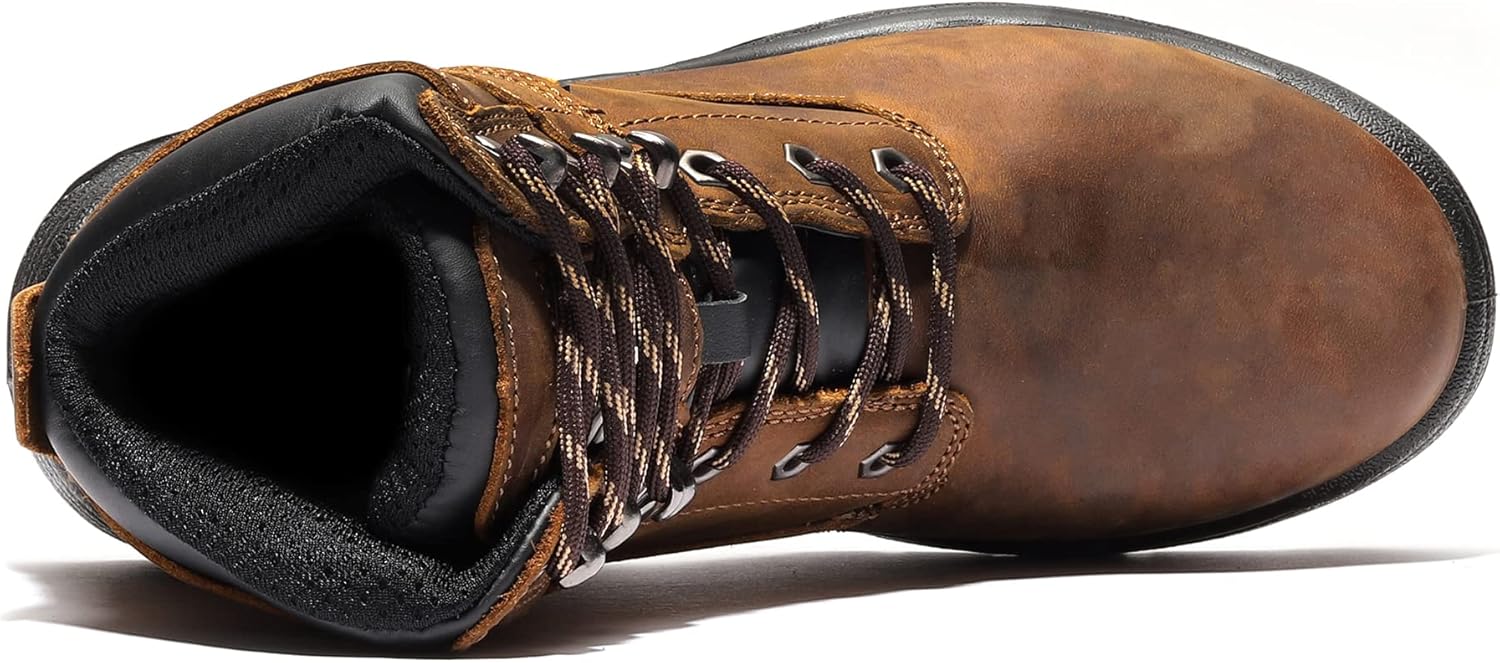 Мужские водонепроницаемые ботинки Bonanza Boots TITAN PRO 6, темно-коричневый — фото 4