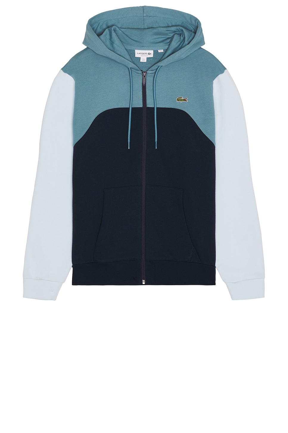 

Классическая спортивная куртка в цветовом блоке Lacoste, navy blue & limestone