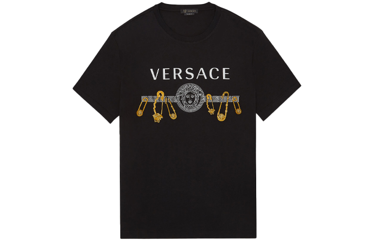 

VERSACE Футболка мужская, черный