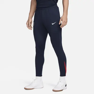 

Брюки Nike USMNT Strike, цвет Obsidian/Sport Red/White