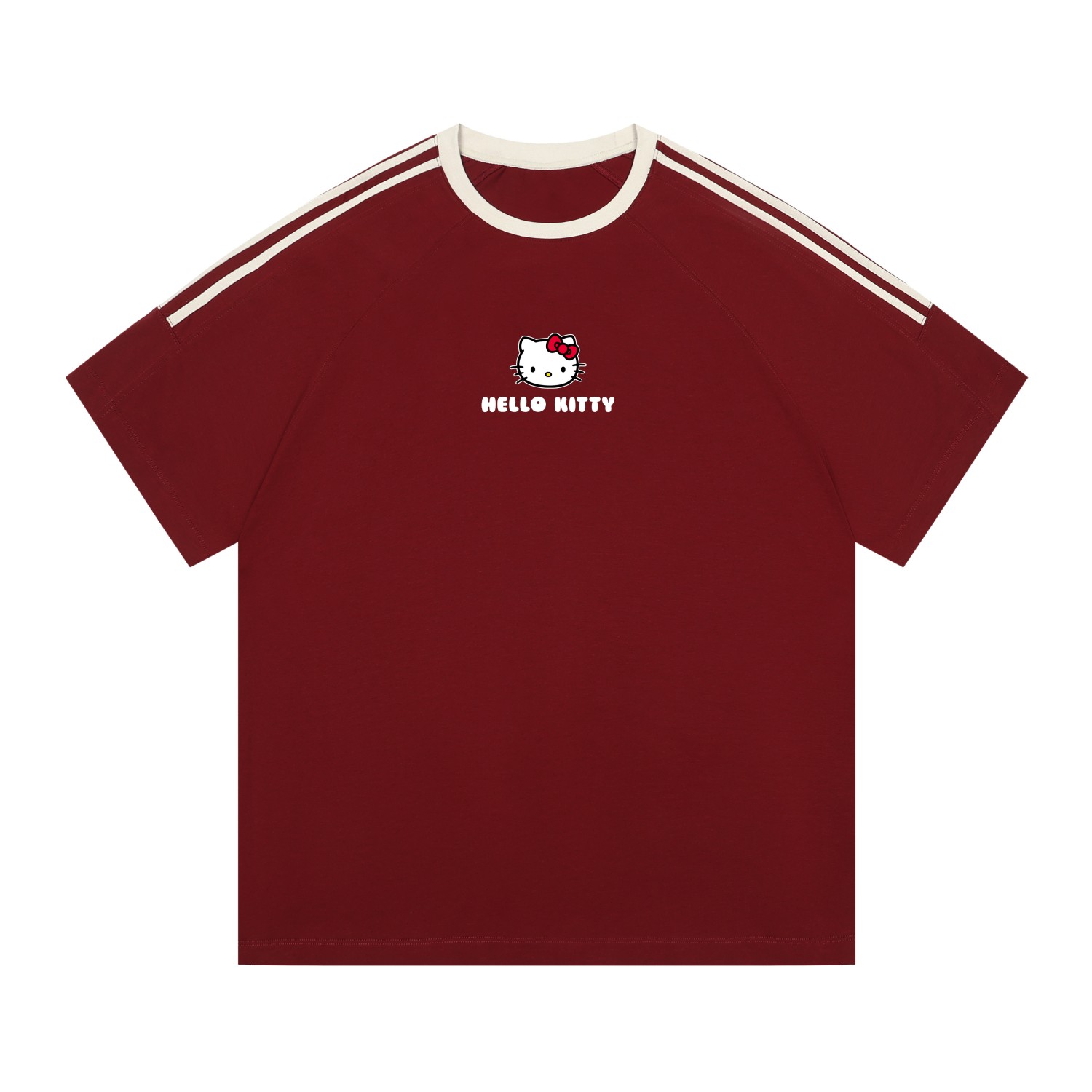 

Футболка Hello Kitty Unisex Sanrio, красный