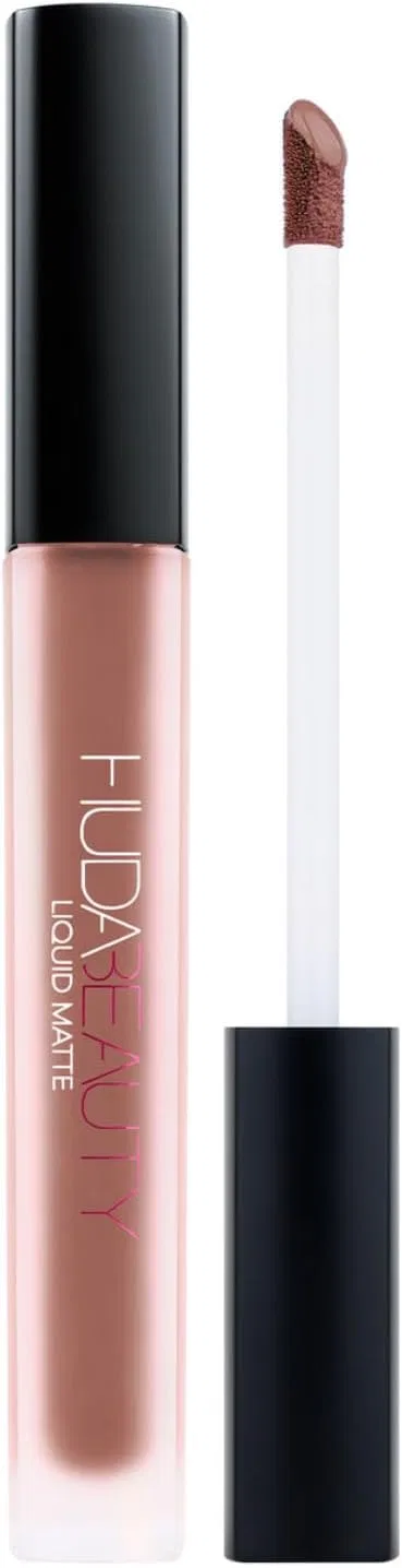 Жидкая матовая помада HUDA BEAUTY Ultra-Comfort Transfer-proof Trendsetter 4.0 г Aoisora