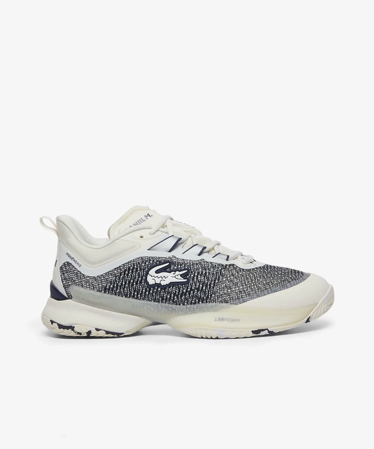 Мужские кроссовки AG-LT23 ULTRAMC 125 1 SMA LACOSTE, Off white — фото 2