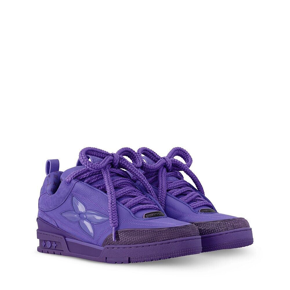 

Кроссовки LV Skate Louis Vuitton, фиолетовый