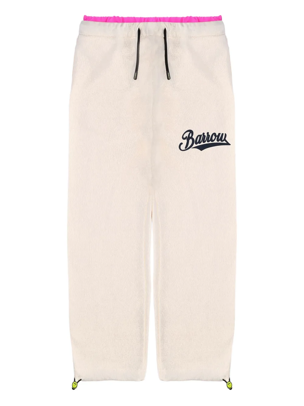 

Брюки с вышитым логотипом Barrow kids, нейтральный