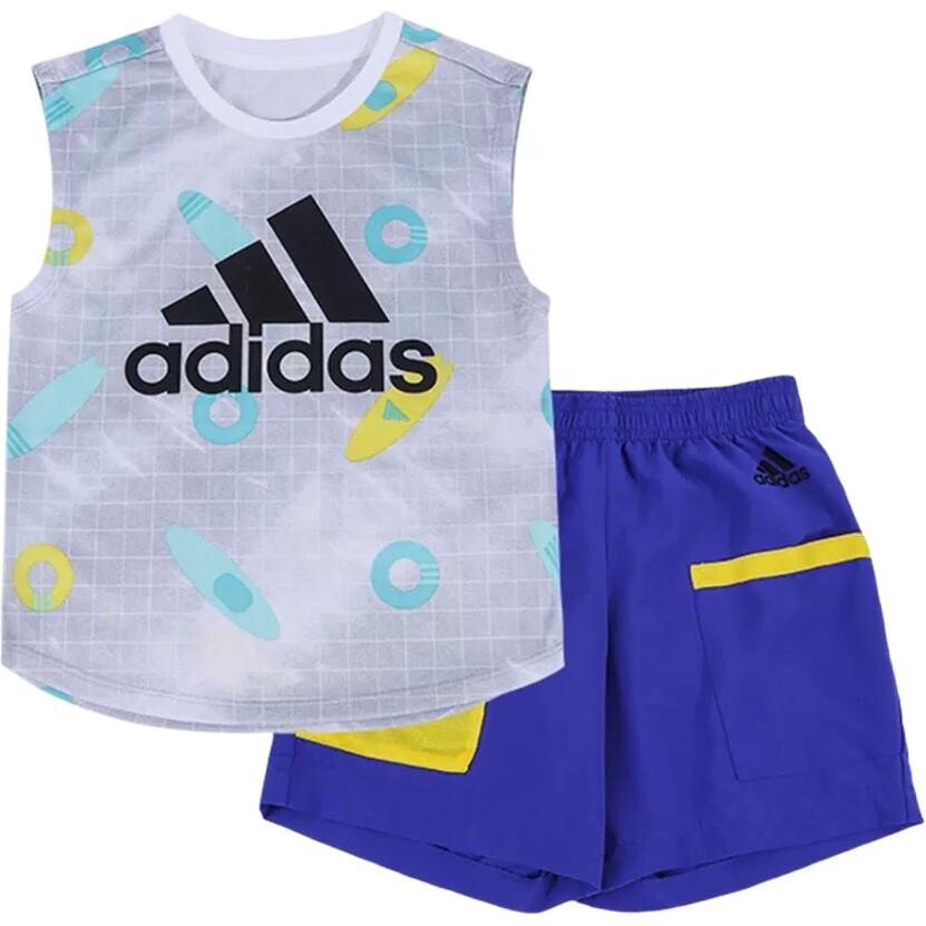 

Детская повседневная спортивная одежда Adidas, фиолетовый