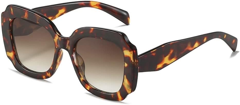 

Солнцезащитные очки в стиле ретро «Кошачий глаз» с многоугольными линзами, женские солнцезащитные очки, очки с защитой от УФ-излучения UV400, мужские солнцезащитные очки Lunettes De Soleil XLUMIO, Leopard Brown