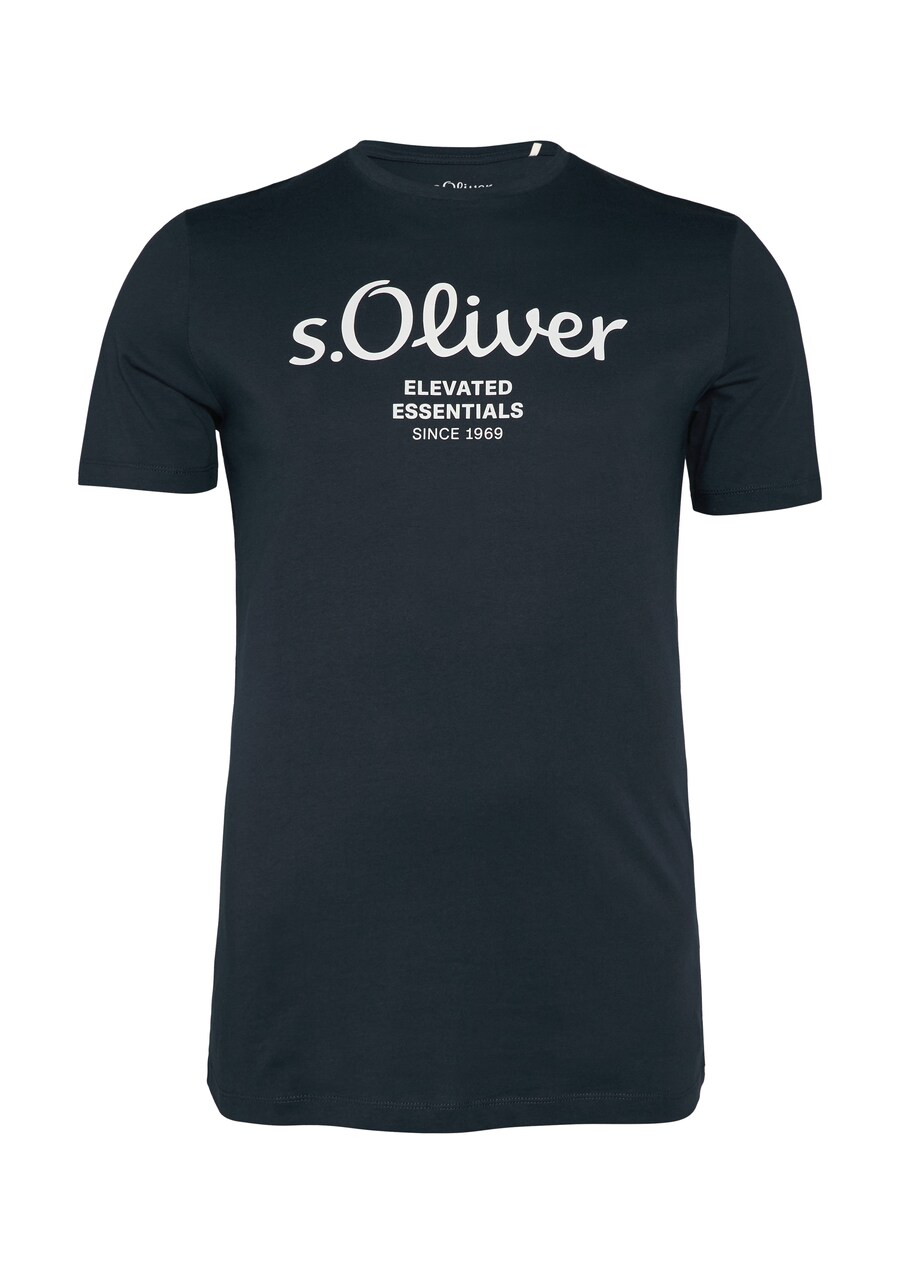 

Рубашка s.Oliver, темно-синий